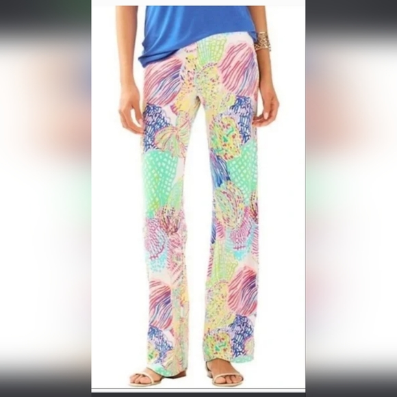 Lilly Pulitzer Pants & Jumpsuits Nwot Lilly Pulitzer May